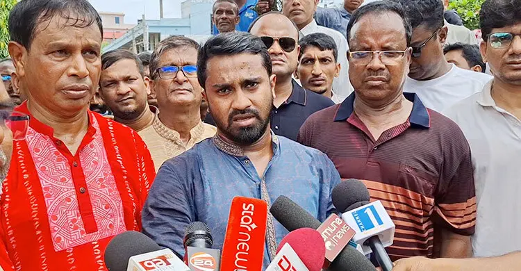 জামায়াত-এনসিপি বিএনপি সরকারের বিরুদ্ধে ষড়যন্ত্র করছে: রাশেদ খান