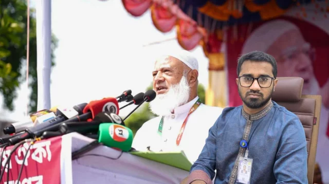 জামায়াতের দাবি পরিবর্তন ও এনসিপির জনসম্পৃক্ততা নিয়ে রাশেদ খাঁনের প্রশ্ন