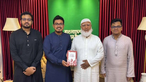 শফিকুর রহমানের সঙ্গে ডাকসু নেতাদের সাক্ষাৎ