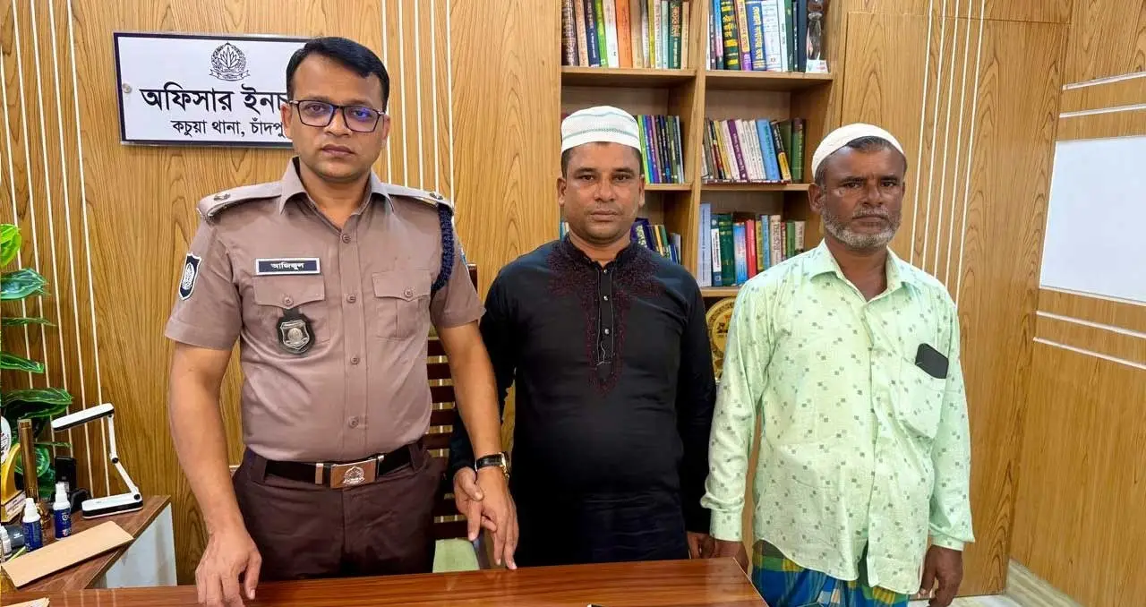 মাদক ব্যবসায় জড়িত দুই ব্যক্তিকে তাবলিগে পাঠালেন ওসি