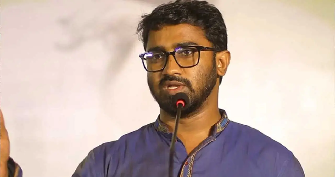 গোলাম পরওয়ার ফাটা বাঁশের চিপায় পড়েছেন রাশেদ খাঁন
