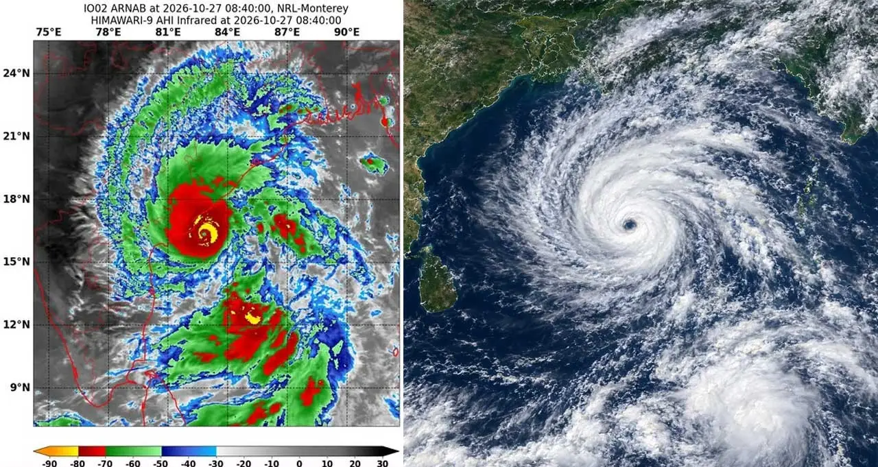 সুপার সাইক্লোনে রূপ নিতে পারে ঘূর্ণিঝড় অর্ণব