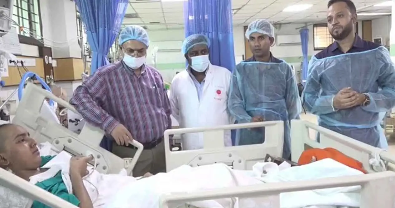 শহীদ জুবায়েরের বোনের চিকিৎসার খোঁজ নিলেন তারেক রহমান
