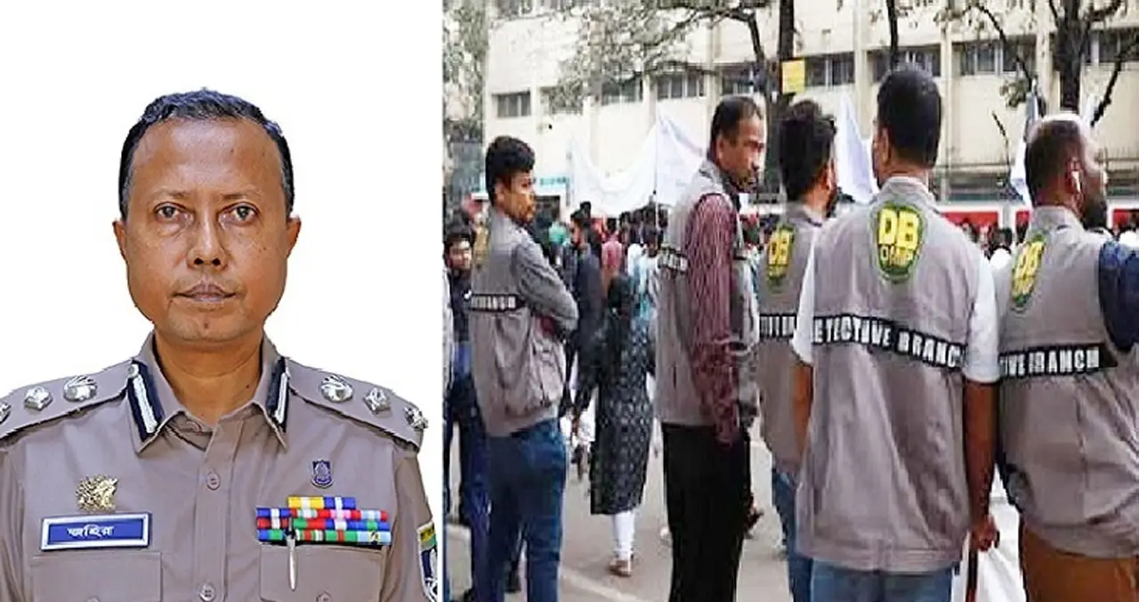 ডিআইজির ভাড়া দেওয়া বাড়িতে ডিবির অভিযান, আটক ৮৪