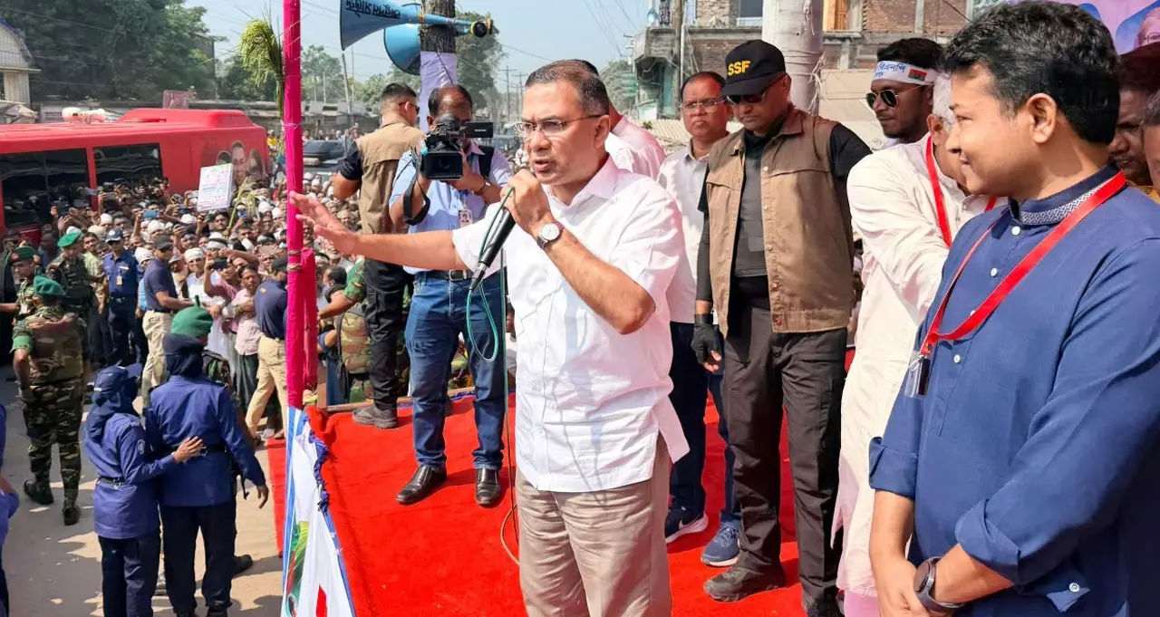 সব ধর্মের মানুষকে সঙ্গে নিয়ে বাংলাদেশ গড়তে চান তারেক রহমান