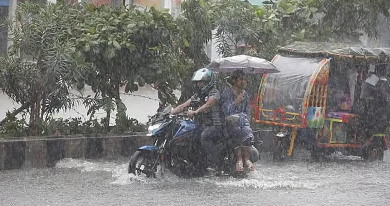 পাঁচ দিনের আবহাওয়ার পূর্বাভাসে বৃষ্টির আভাস তিন বিভাগে