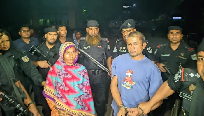 রংপুরে যুবদল নেতা হত্যা: প্রধান আসামি ও স্ত্রী গ্রেপ্তার