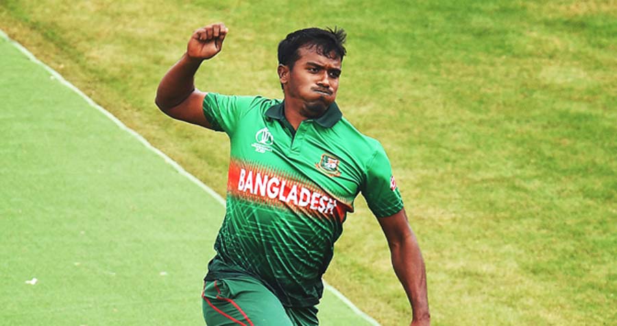 আন্তর্জাতিক ক্রিকেটকে বিদায় জানালেন পেসার রুবেল হোসেন