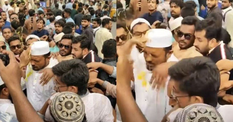 নাসীরুদ্দীন পাটওয়ারীর ওপর হামলা: পাল্টা ক্ষোভ ছাত্রদল সম্পাদক নাসিরের