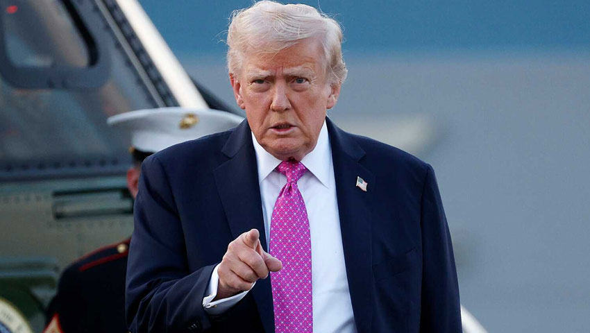 ইরানকে ট্রাম্পের কড়া হুঁশিয়ারি নজিরবিহীন হামলার হুমকি