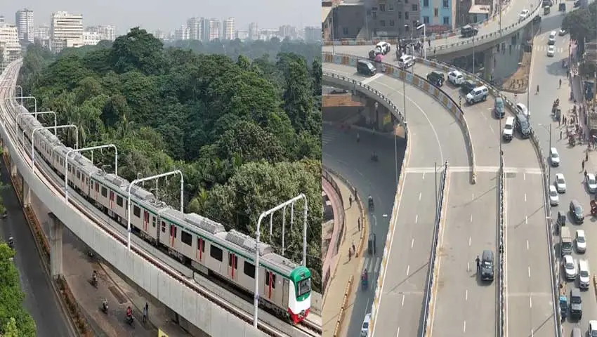 মেট্রোরেলের ৪৬ পিলারে ফাটল, ২৭ বিয়ারিং প্যাড গুরুতর ত্রুটিপূর্ণ