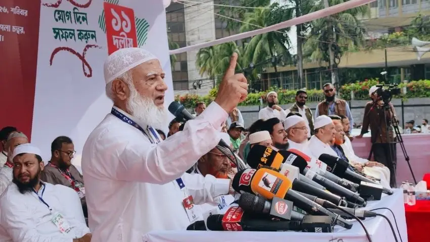 ‘ছয় দফা দাবি না মানলে ডিসেম্বরের মধ্যে সরকার পতনের আন্দোলন’: শফিকুর রহমান