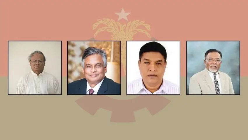 বিএনপির স্থায়ী কমিটিতে রিজভীসহ নতুন ৪ নেতা