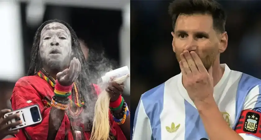 ‘আর্জেন্টিনাকে হারাবে কেপ ভার্দে’-ঘানার তান্ত্রিক বোন্সামের দাবি
