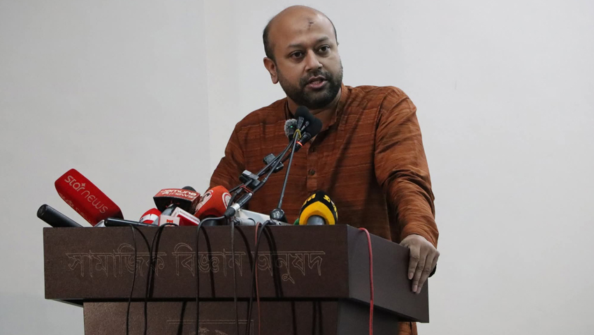 বিএনপি দিল্লির আধিপত্য মেনে নিয়ে ক্ষমতায় এসেছে: ব্যারিস্টার ফুয়াদ