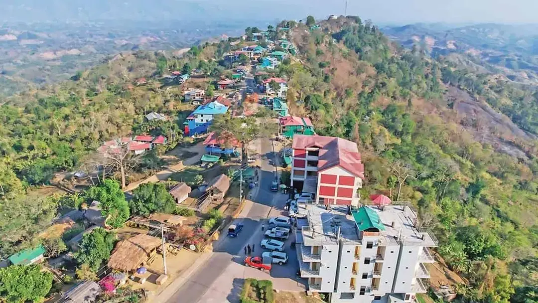 সাময়িকভাবে বন্ধ ঘোষণা করা হলো সাজেক পর্যটনকেন্দ্র