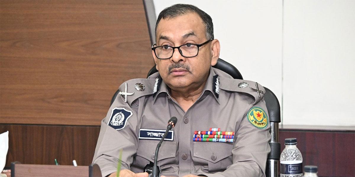 ডিএমপি কমিশনার শেখ মো. সাজ্জাত আলীর নিয়োগ বাতিল