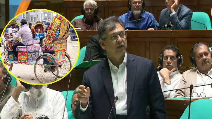 অটোরিকশার অবৈধ চার্জিংয়ে বছরে ৪ হাজার কোটি টাকা রাজস্ব ক্ষতি: স্বরাষ্ট্রমন্ত্রী
