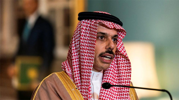 ধৈর্যের সীমা আছে, সামরিক পদক্ষেপের ইঙ্গিত সৌদি আরবের