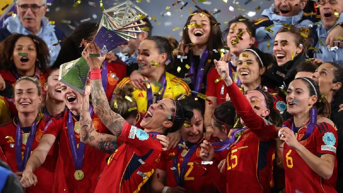 টানা দ্বিতীয়বার নারী নেশনস লিগের শিরোপা জিতল স্পেন