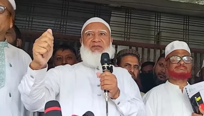 জনগণের অধিকার আদায়ে বাধ্য হয়ে রাজপথে নেমেছি: শফিকুর রহমান