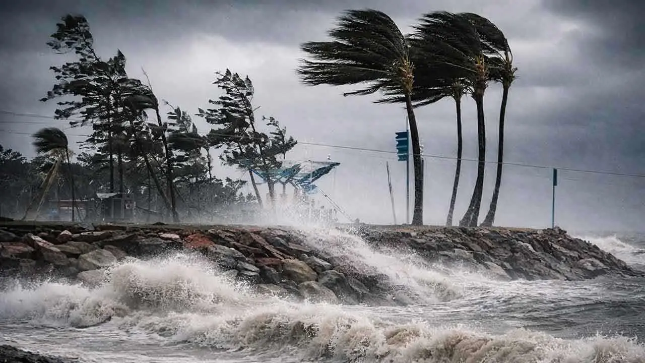 ১৩ অঞ্চলে ঝোড়ো হাওয়ার আভাস, নদীবন্দরে ১ নম্বর সতর্কসংকেত