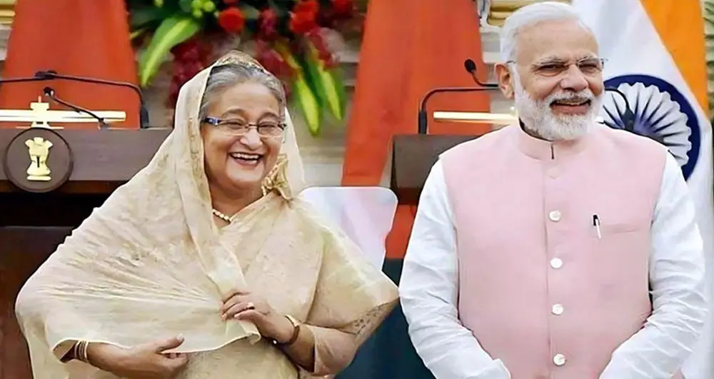 দিল্লিতে শেখ হাসিনার বক্তব্য ঘিরে ঢাকা-দিল্লি সম্পর্কে নতুন উত্তেজনা