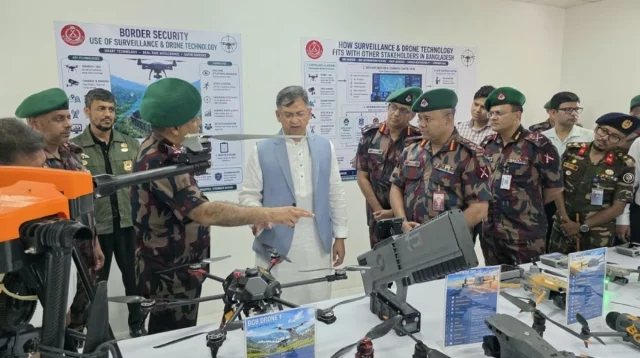 সিলেটে উদ্বোধন হলো ‘সীমান্ত স্কুল অব সার্ভেইলেন্স অ্যান্ড ড্রোন ওয়ারফেয়ার’