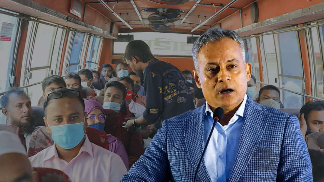 সেবা না বাড়ালে বাস কো'ম্পানির রুট বাতিলের হুঁশিয়ারি