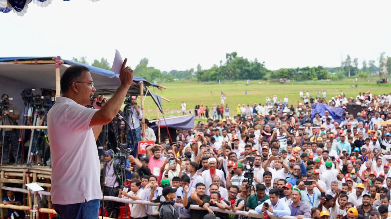 'বিরোধীদল মানুষের পাশে নয়, অস্থিরতা তৈরিই তাদের লক্ষ্য’-প্রধানমন্ত্রী