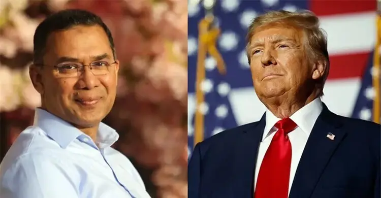 তারেক রহমানের নেতৃত্বে বাংলাদেশের উজ্জ্বল ভবিষ্যৎ রয়েছে: ট্রাম্প
