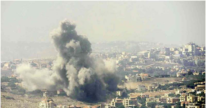 তেল আবিবে ইসরায়েলি ঘাঁটিতে যৌথ রকেট হামলা ইরান ও হিজবুল্লাহর