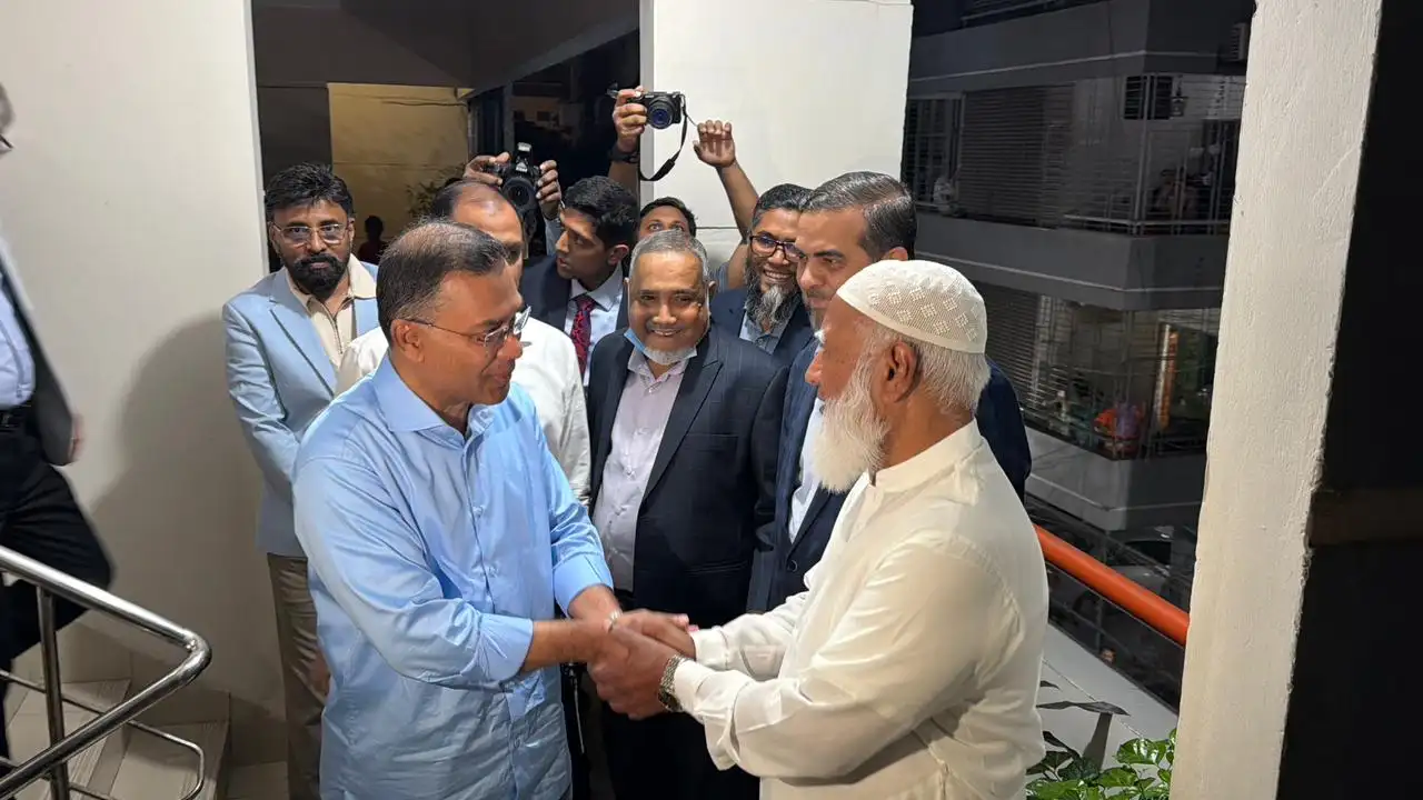 জামায়াতের ইফতারে মাহাফিলে প্রধানমন্ত্রীকে সপরিবারে আমন্ত্রণ