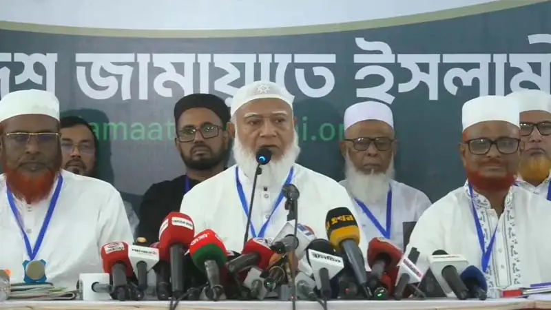 গণভোটের রায় না মানায় রাজনীতিতে সংকট তৈরি হয়েছে: ডা. শফিকুর রহমান
