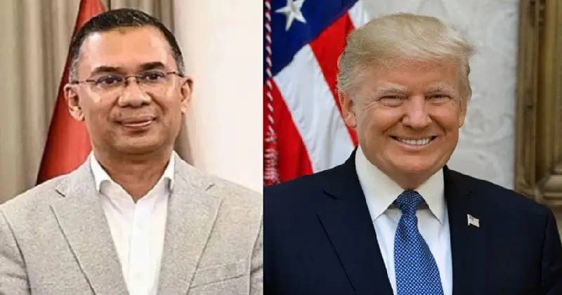যুক্তরাষ্ট্রের ২৫০তম স্বাধীনতা দিবসে ট্রাম্পকে প্রধানমন্ত্রীর শুভেচ্ছা