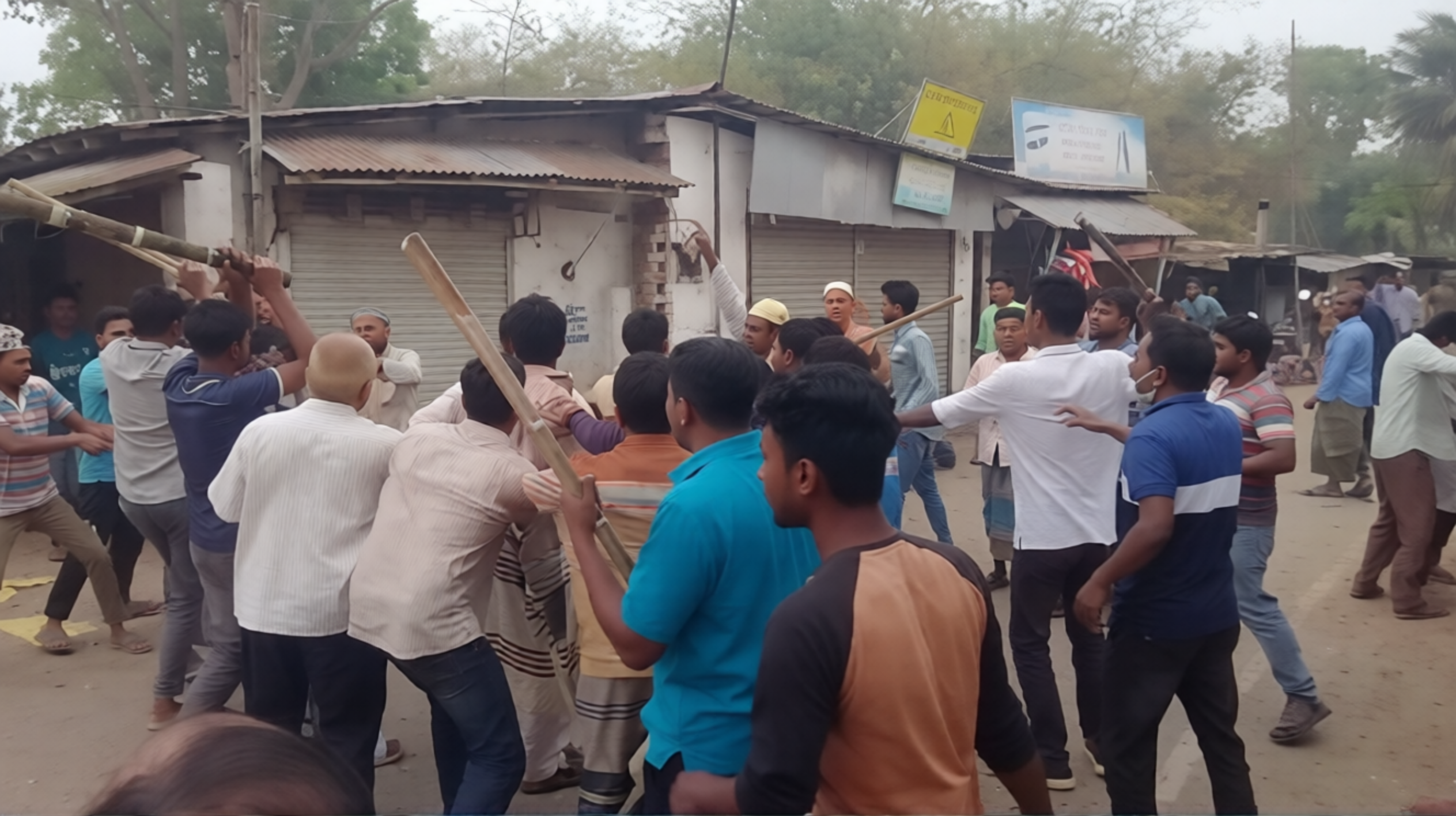 রাজশাহীতে বিএনপি-জামায়াত সংঘর্ষে জামায়াতকর্মী নিহত