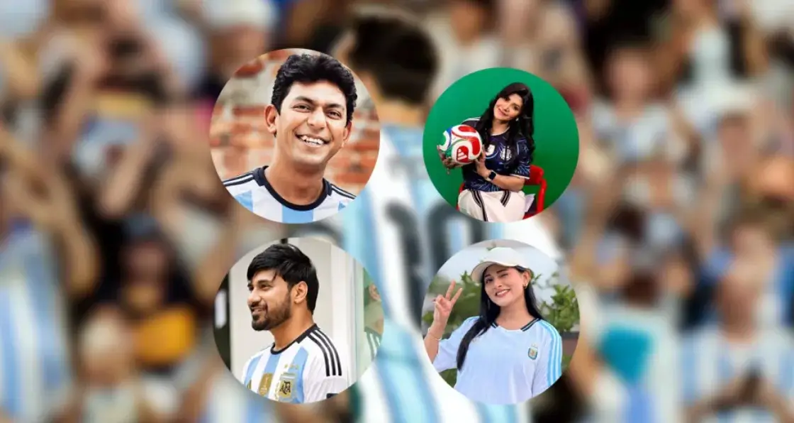 আর্জেন্টিনার ফাইনালে উচ্ছ্বসিত শোবিজ তারকারা, মজার পোস্টে সরব সামাজিক যোগাযোগমাধ্যম