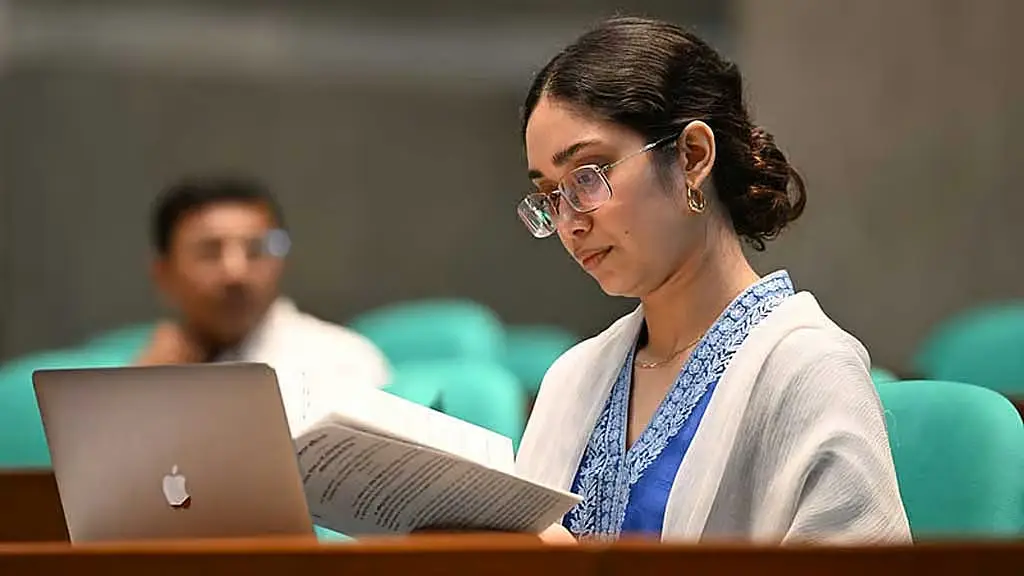 খলিলুর রহমানের কার্যালয়ে ‘লিগ্যাল অফিসার’ জাইমা রহমান