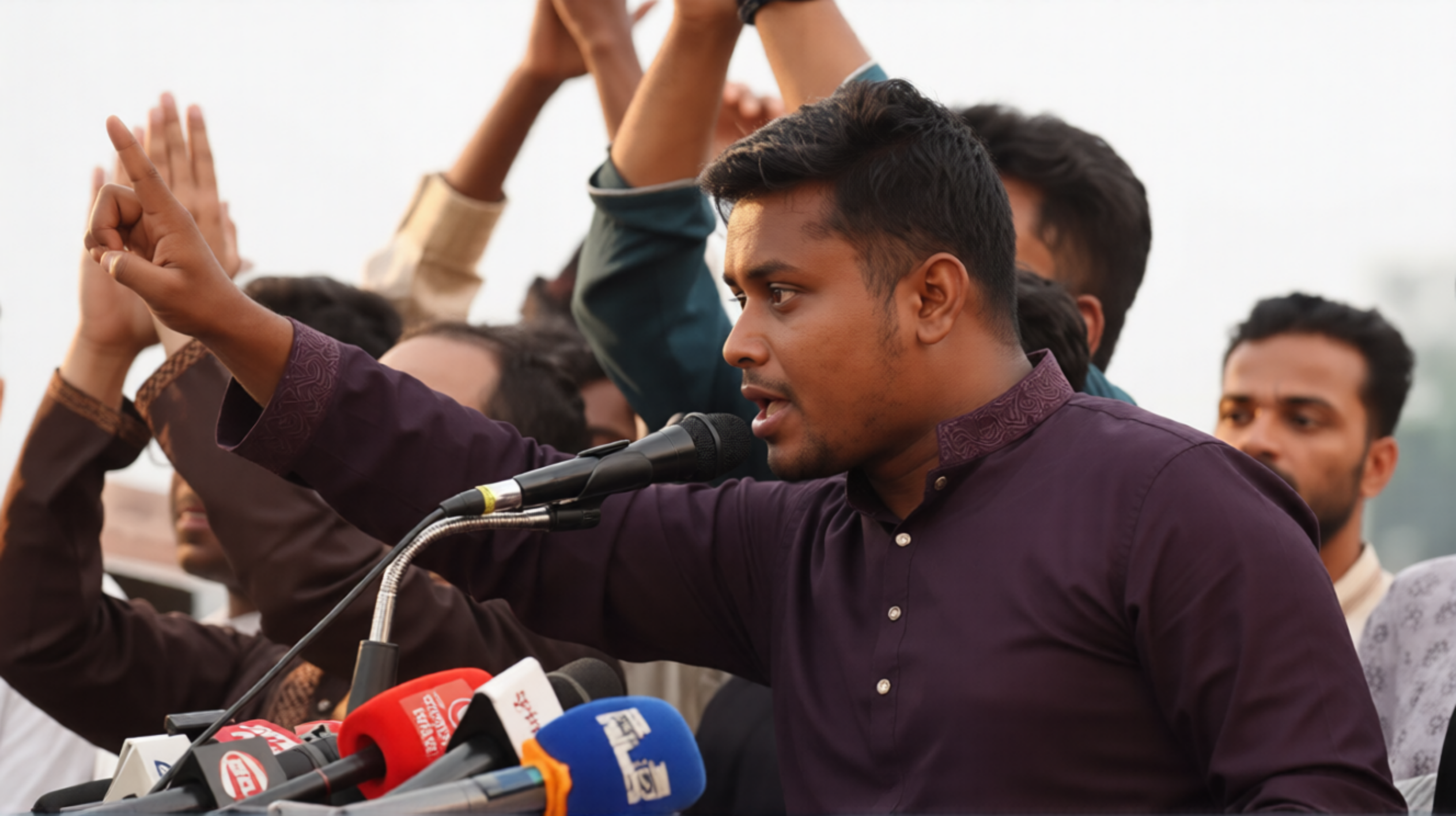 মতপার্থক্য থাকলেও আ.লীগের বিরুদ্ধে সবাই একসঙ্গে লড়বো: হাসনাত আবদুল্লাহ